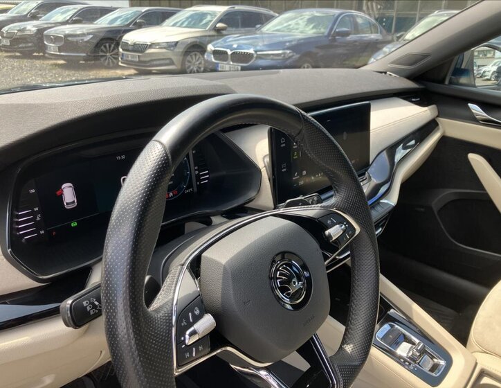 Škoda Octavia Kombi 2,0 l 110 kw