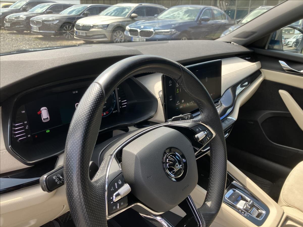 Škoda Octavia Kombi 2,0 l 110 kw