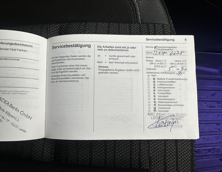 Opel Astra Kombi 1,6 l 100 kw