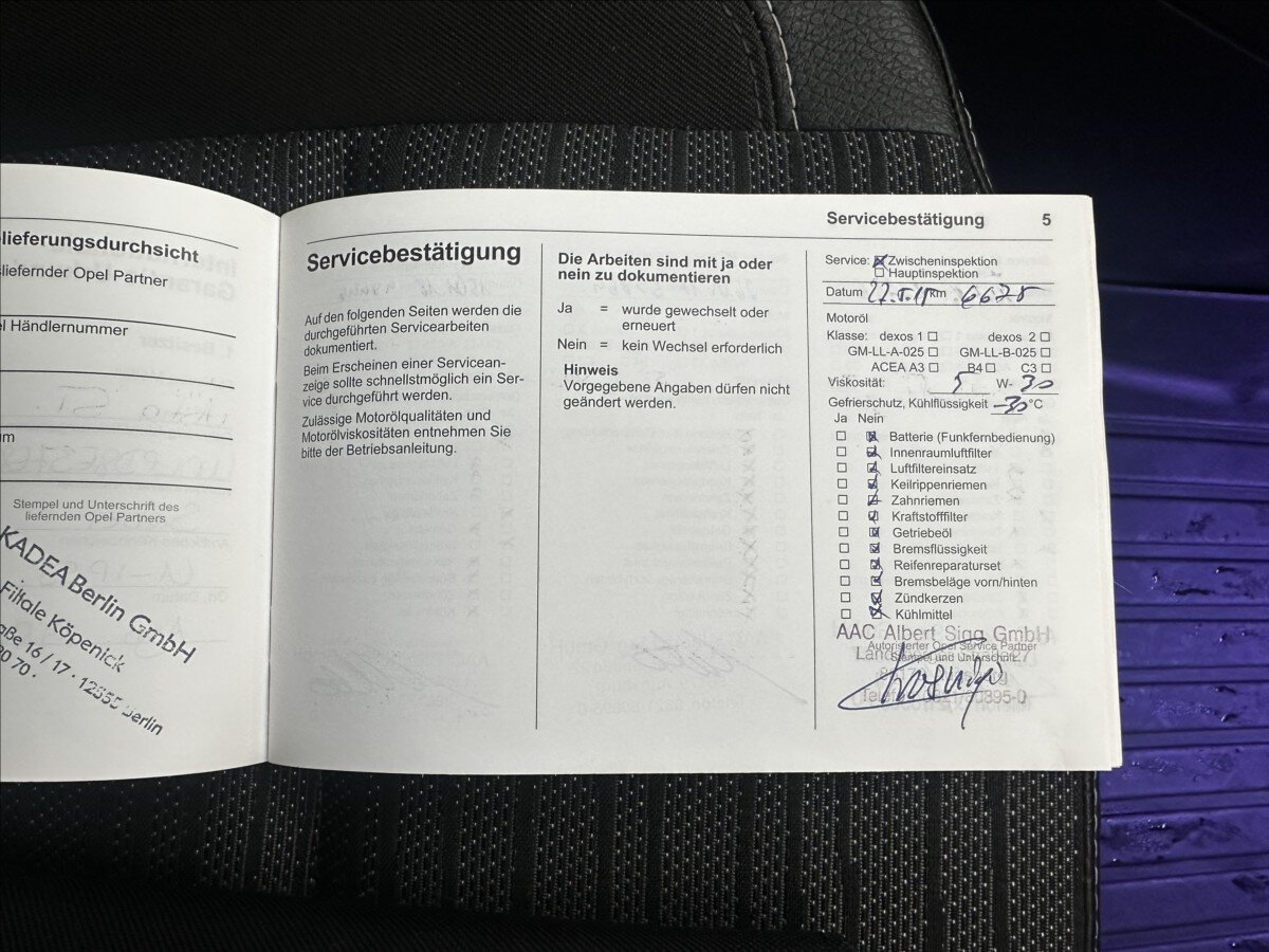 Opel Astra Kombi 1,6 l 100 kw