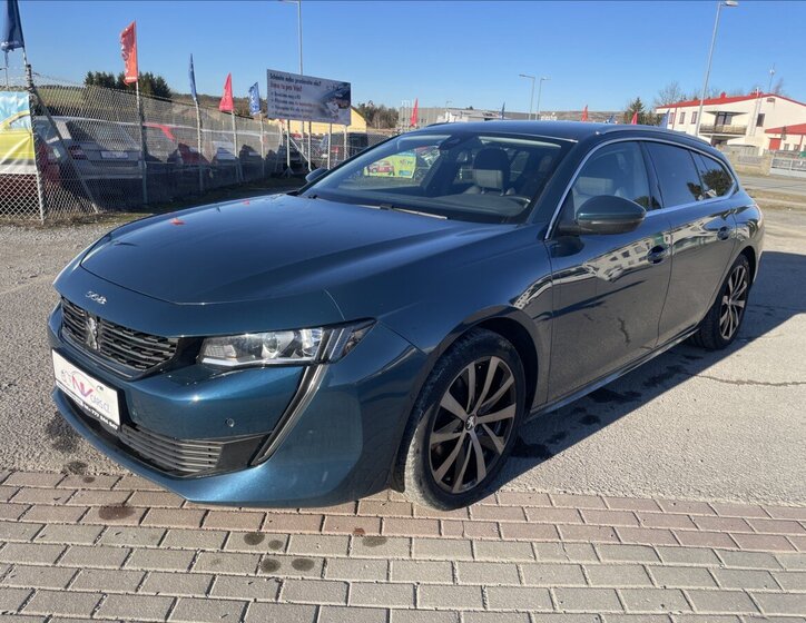 Peugeot 508 Kombi 2,0 l 120 kw