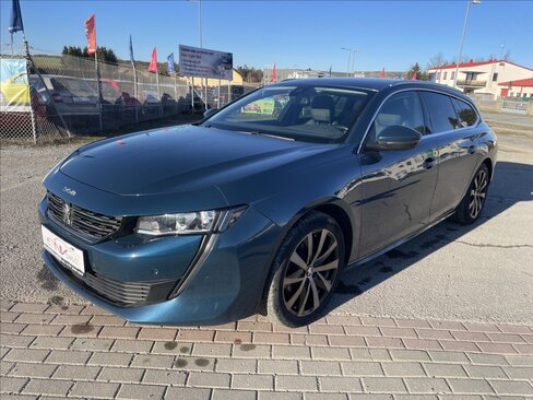 Peugeot 508 Kombi 2,0 l 120 kw