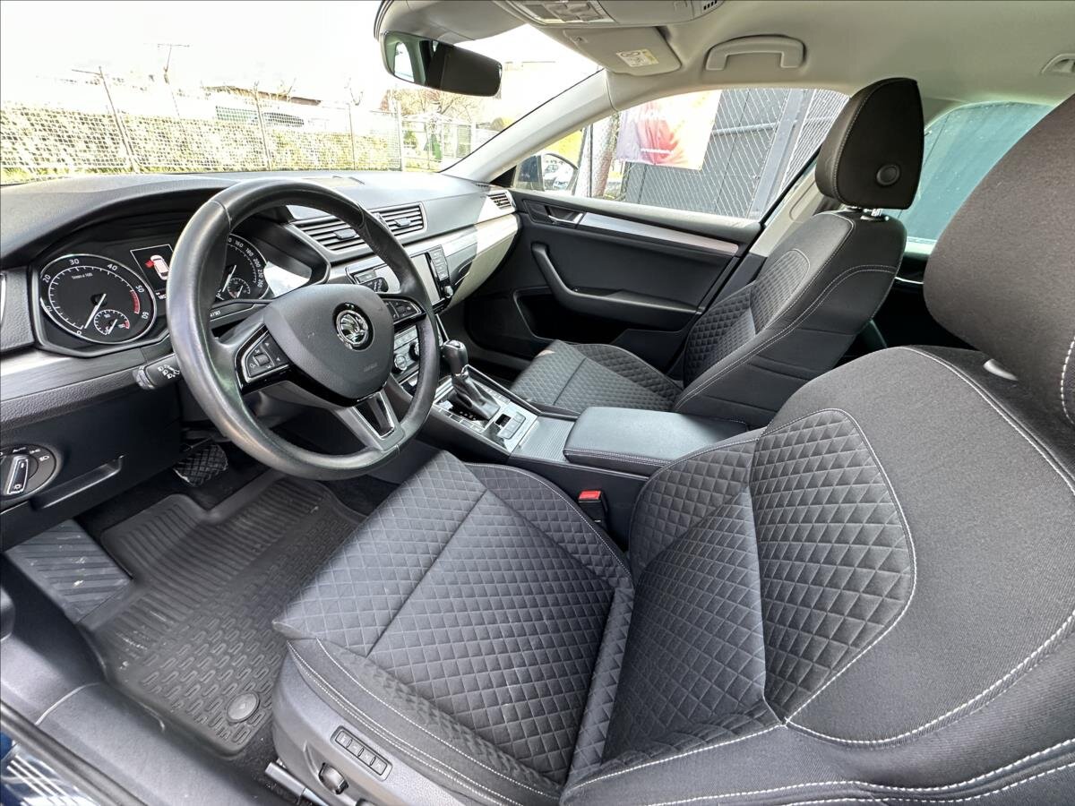 Škoda Superb Kombi 2,0 l 110 kw