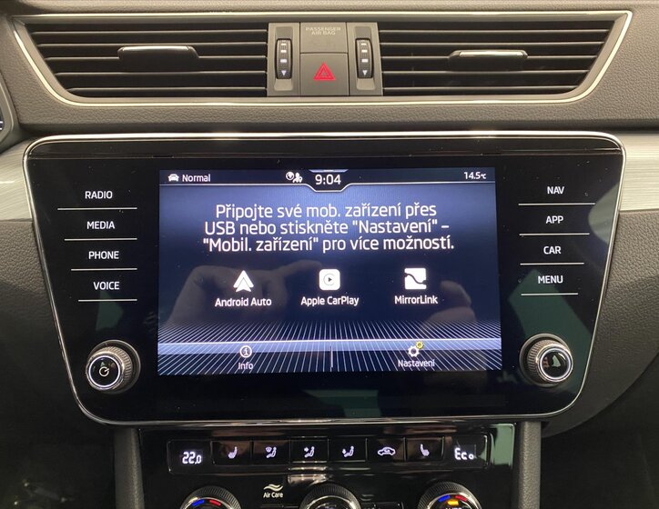 Škoda Superb Kombi 1,4 l 115 kw