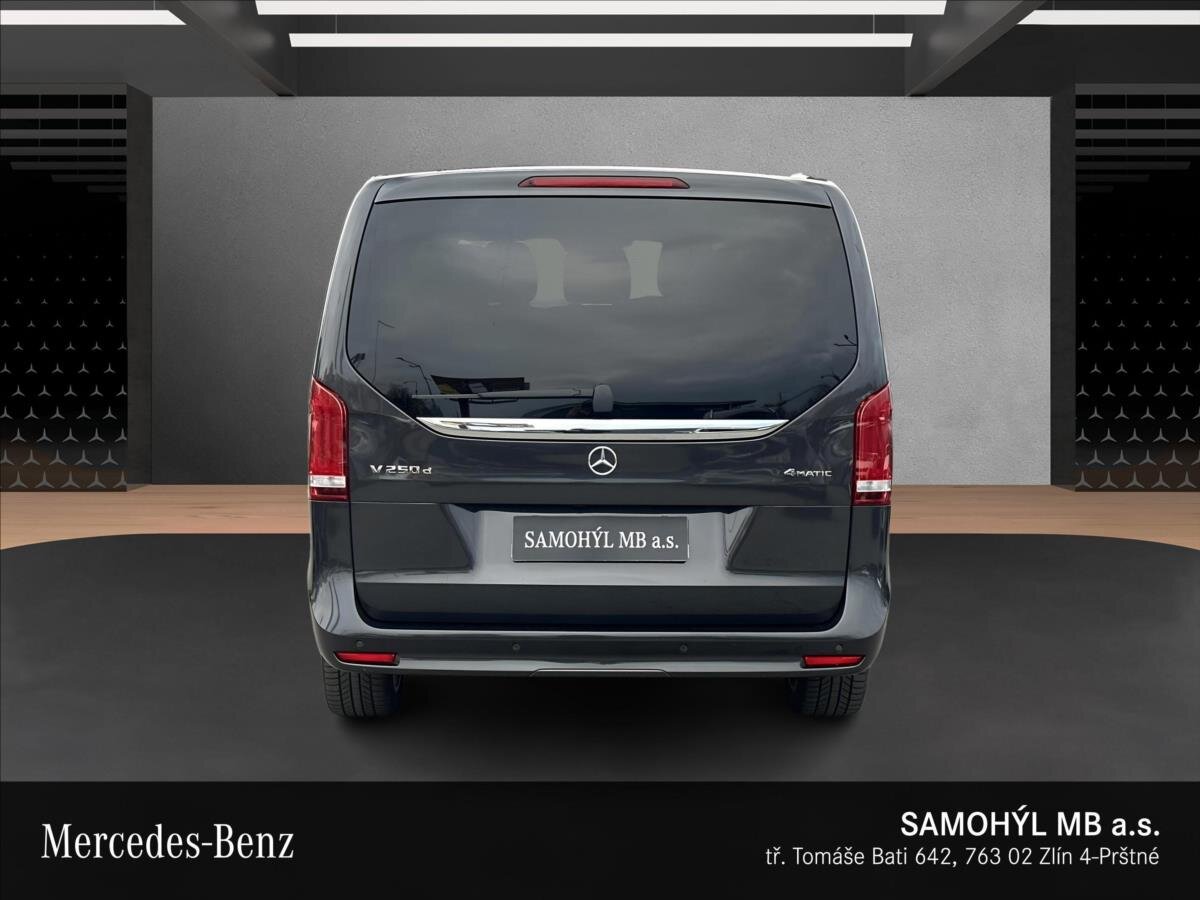 Mercedes-Benz Třídy V Kombi 2,0 l 140 kw