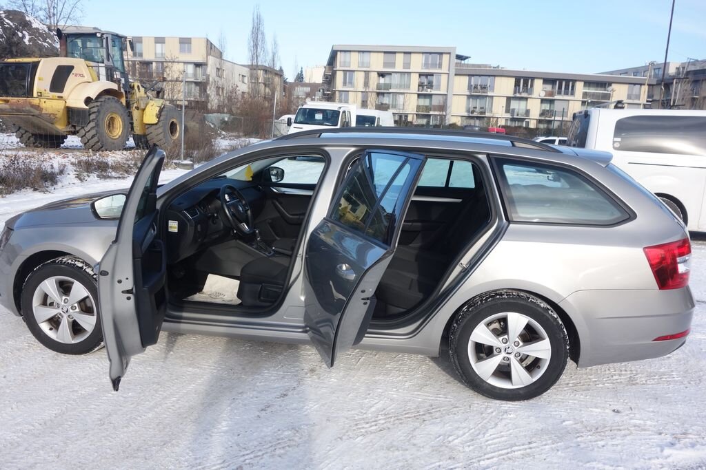 Škoda Octavia Kombi 1,5 l 110 kw