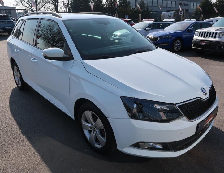 Škoda Fabia Kombi 1,4 l 66 kw