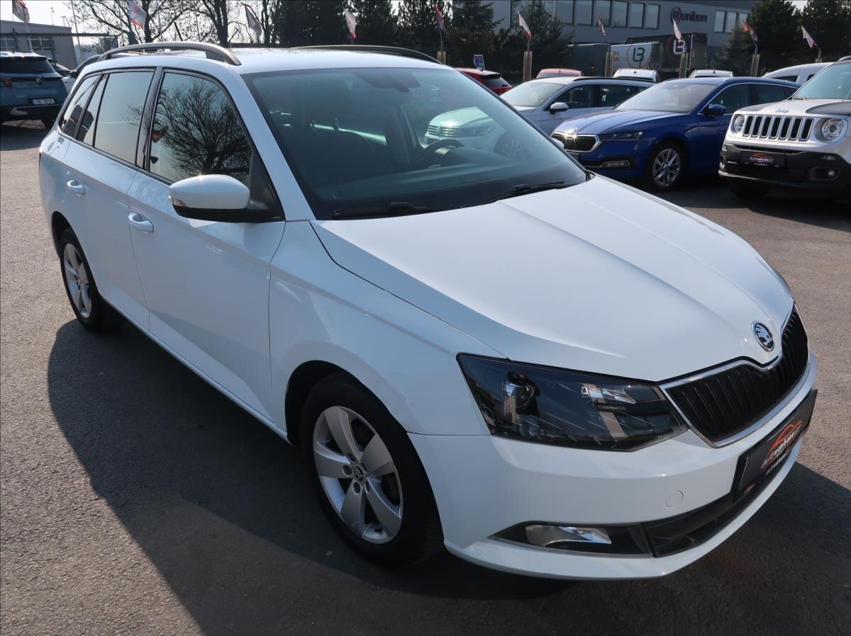 Škoda Fabia Kombi 1,4 l 66 kw