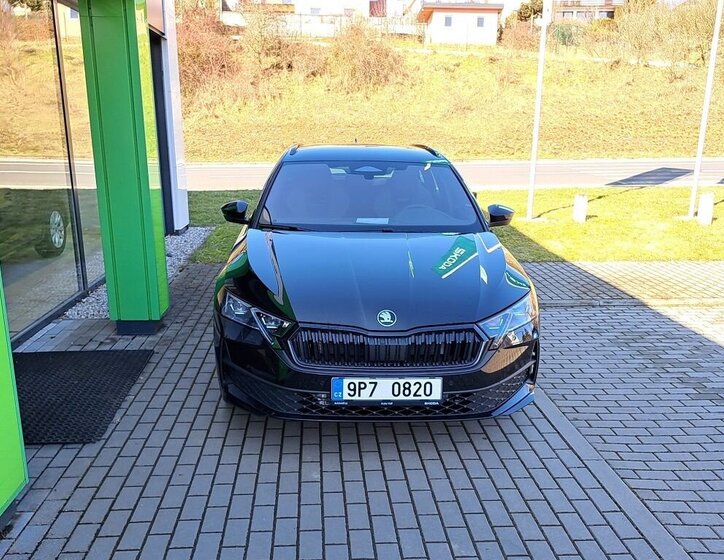 Škoda Octavia Kombi 1,5 l 110 kw