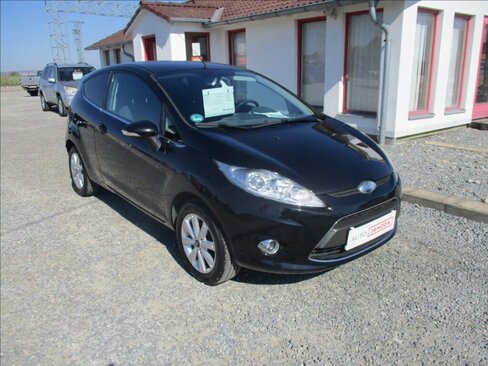 Ford Fiesta Hatchback 1,2 l 44 kw