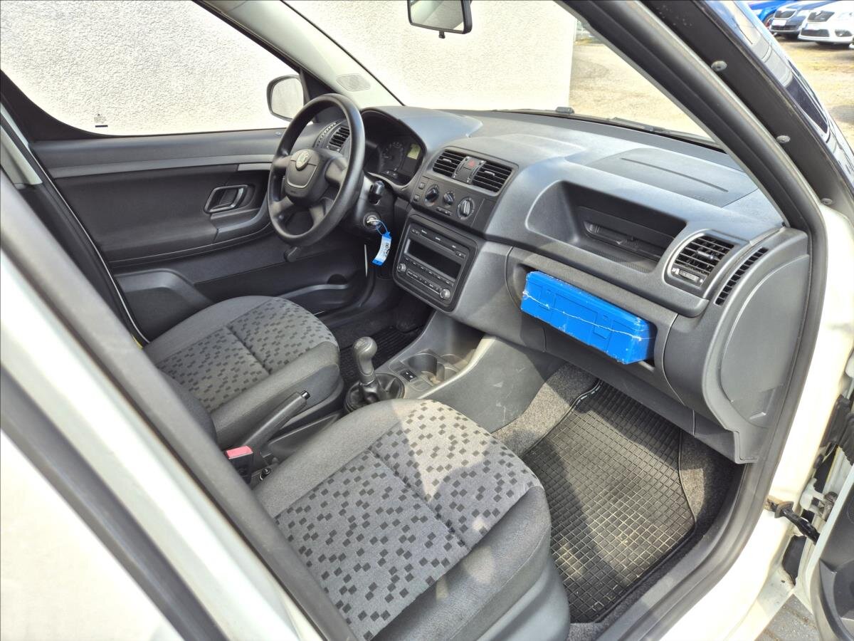 Škoda Praktik Skříň 1,6 l 66 kw