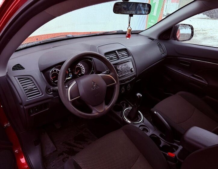 Mitsubishi ASX SUV 1,6 l 86 kw