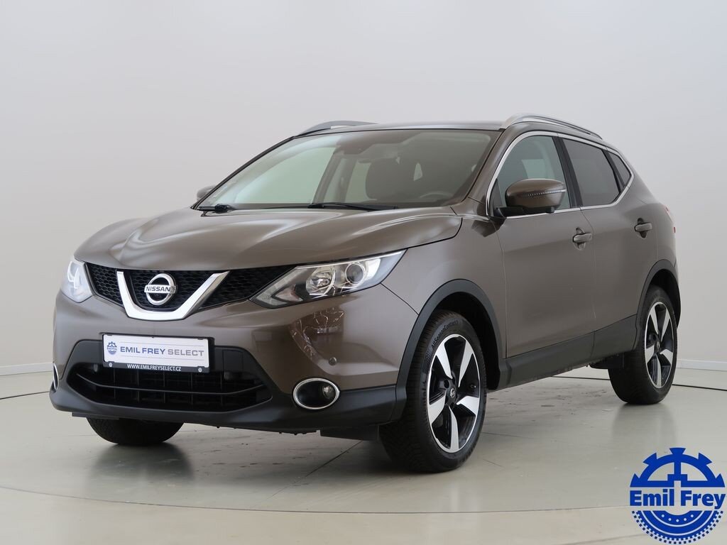 Nissan Qashqai SUV / Terénní 1,5 l 81 kw