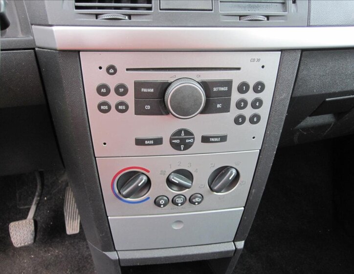 Opel Meriva MPV 1,4 l 66 kw