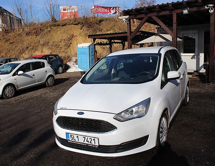 Ford Grand C-MAX MPV 999,0 74 kw