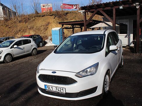 Ford Grand C-MAX MPV 999,0 74 kw