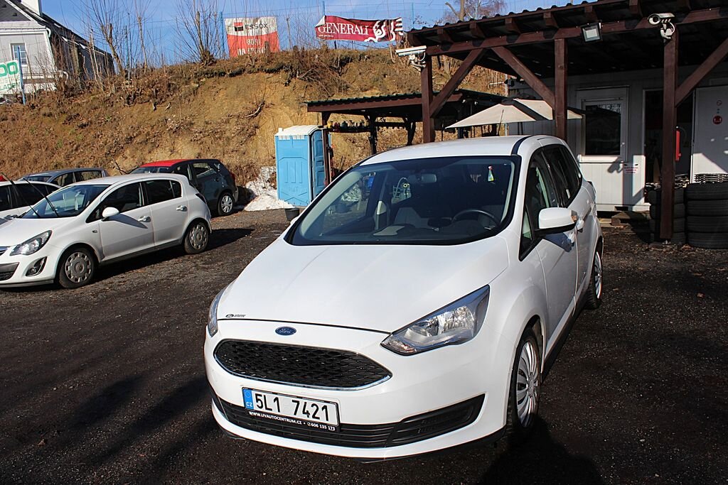 Ford Grand C-MAX MPV 999,0 74 kw