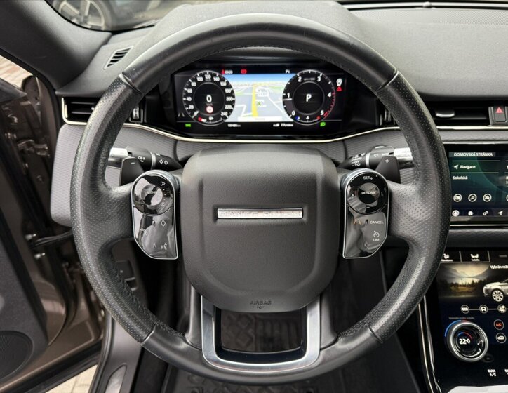 Land Rover Range Rover Evoque SUV 2,0 l 110 kw