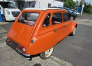 Citroën 2CV Hatchback 580,0 23 kw