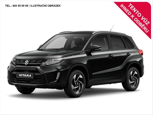 Suzuki Vitara SUV / Terénní 1,4 l 81 kw