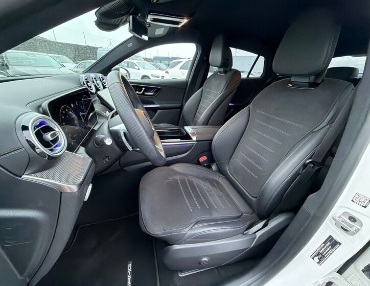 Mercedes-Benz GLC Kupé 2,0 l 145 kw