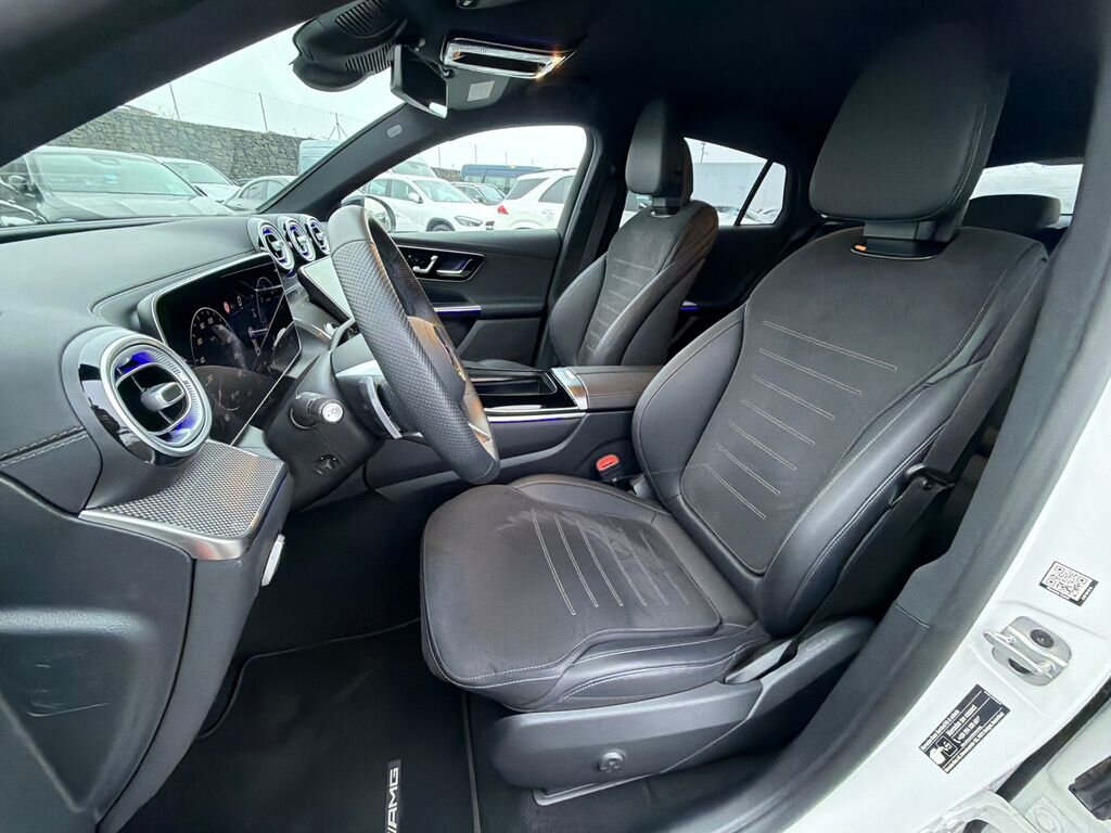 Mercedes-Benz GLC Kupé 2,0 l 145 kw