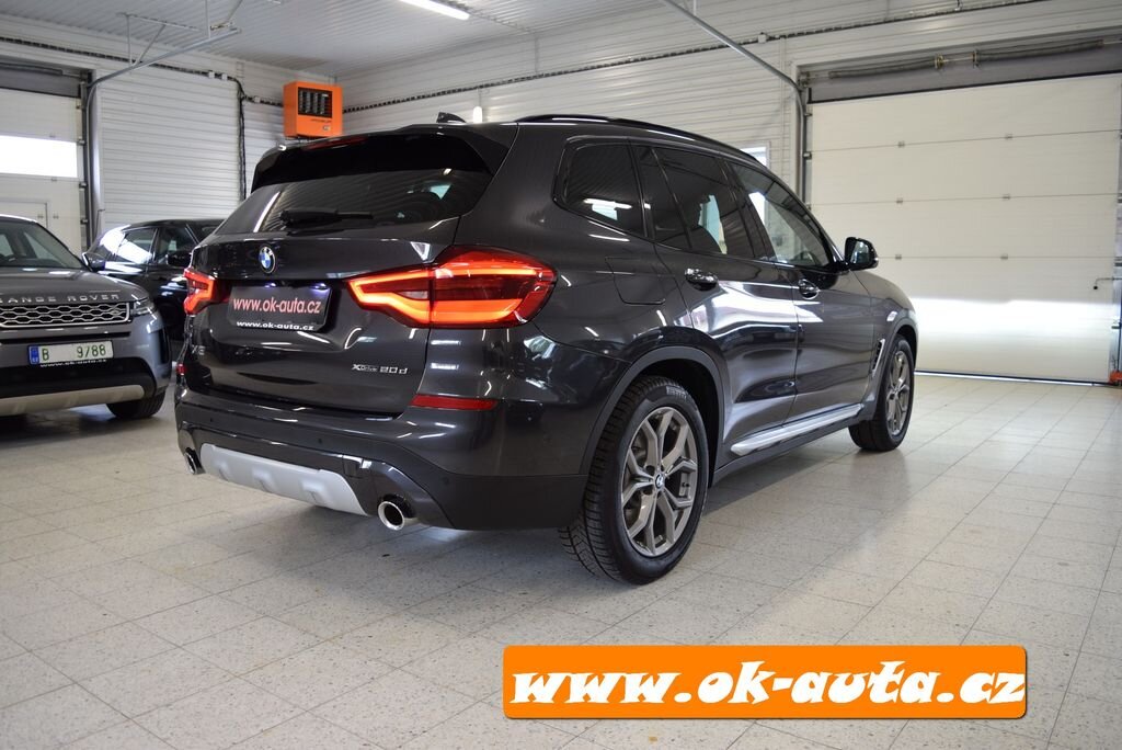 BMW X3 SUV 2,0 l 140 kw