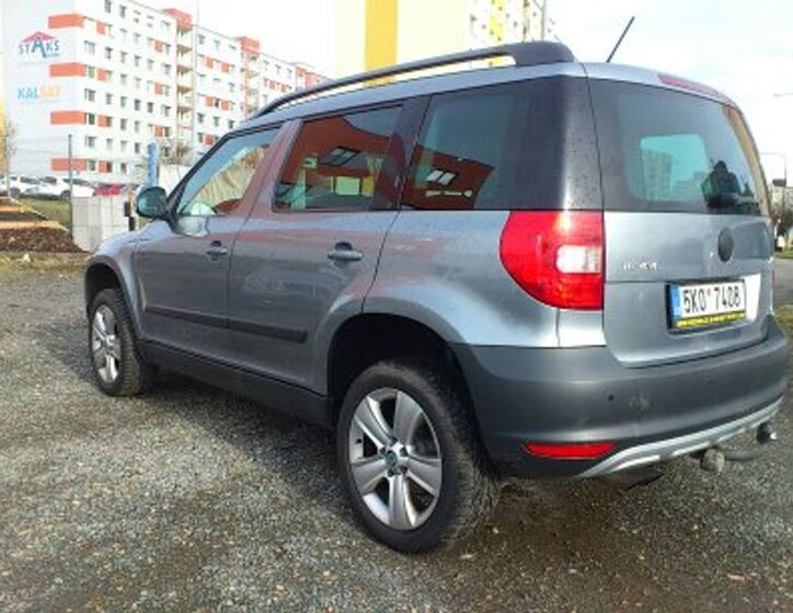 Škoda Yeti 2