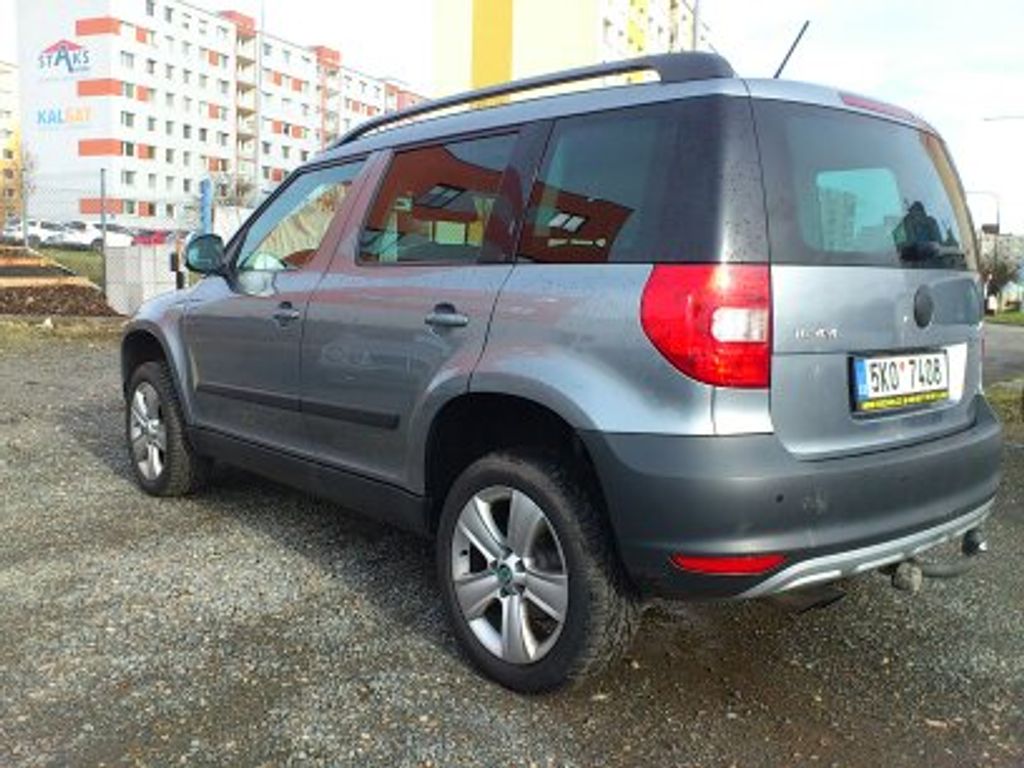 Škoda Yeti