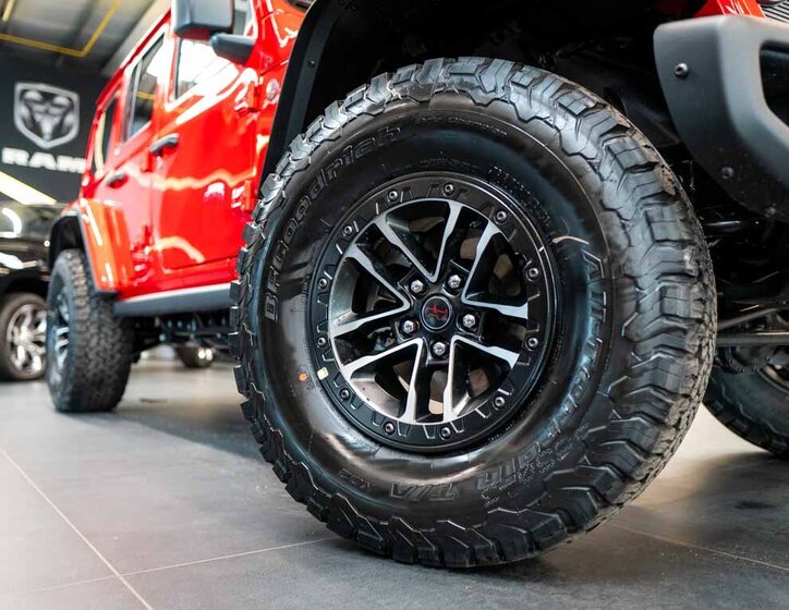 Jeep Wrangler Ostatní 3,6 l 213 kw