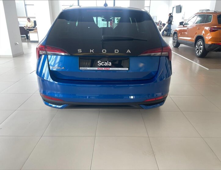 Škoda Scala Sedan 1,5 l 110 kw