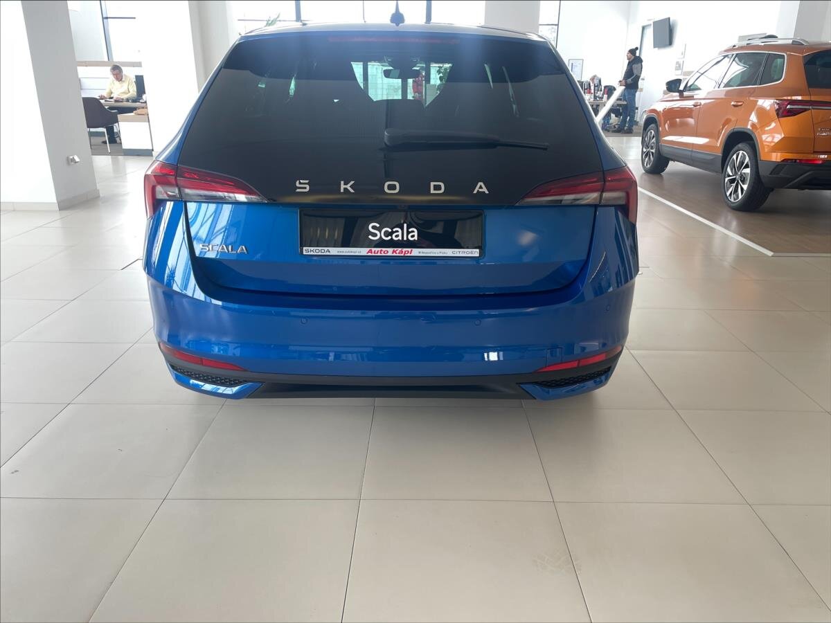 Škoda Scala Sedan 1,5 l 110 kw