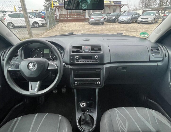 Škoda Roomster MPV 1,2 l 63 kw