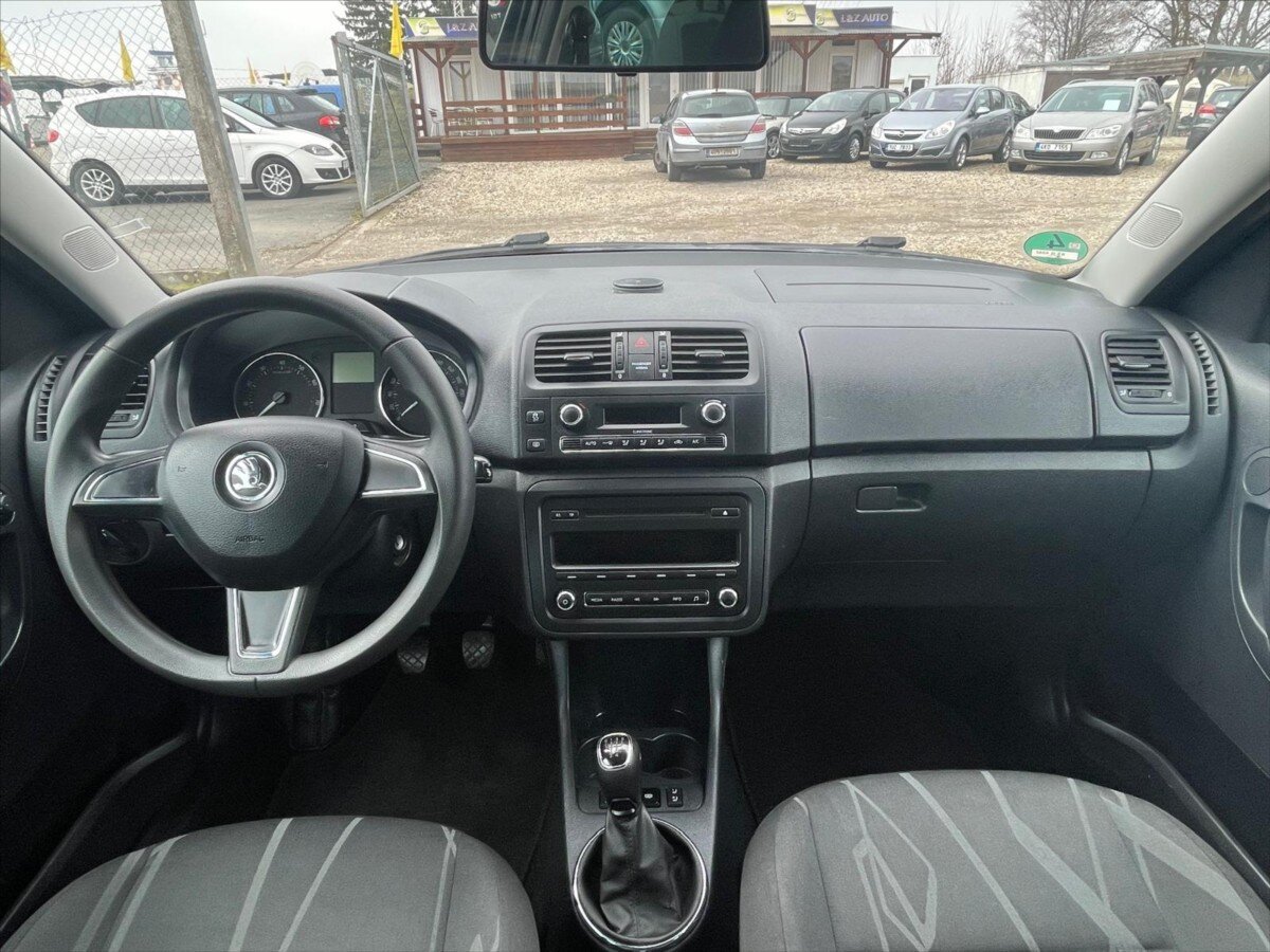 Škoda Roomster MPV 1,2 l 63 kw