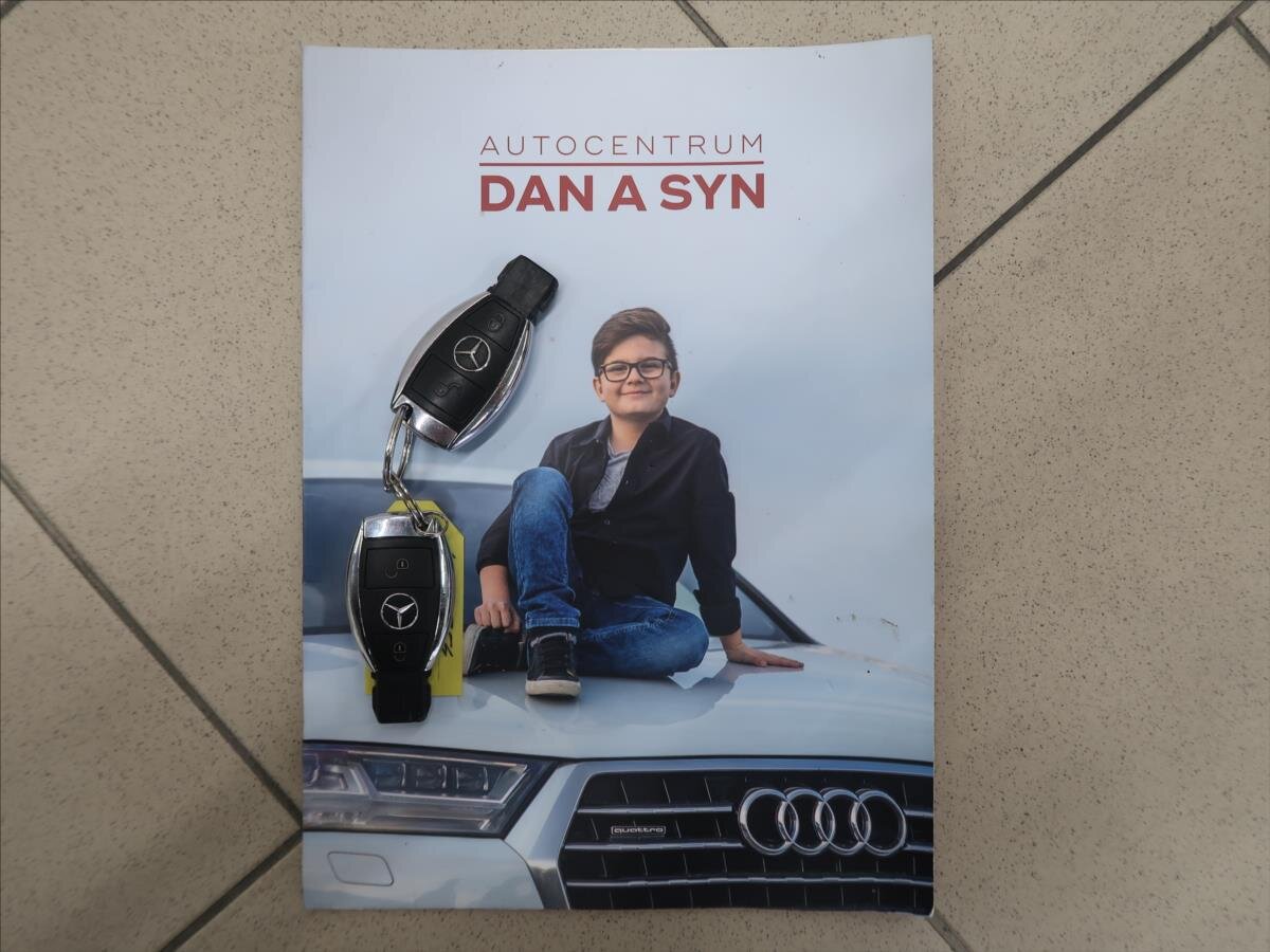 Mercedes-Benz Třídy C Kombi 1,6 l 100 kw