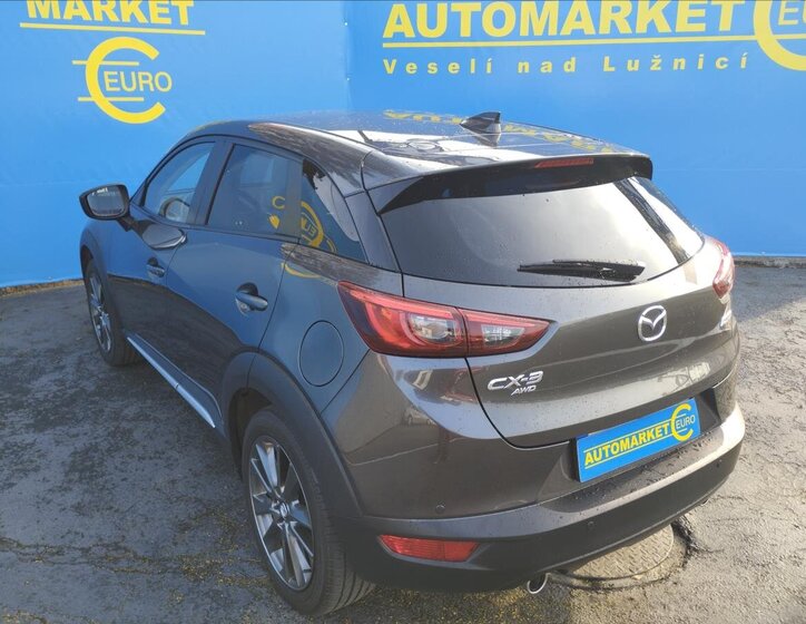 Mazda CX-3 SUV / Terénní 2,0 l 110 kw