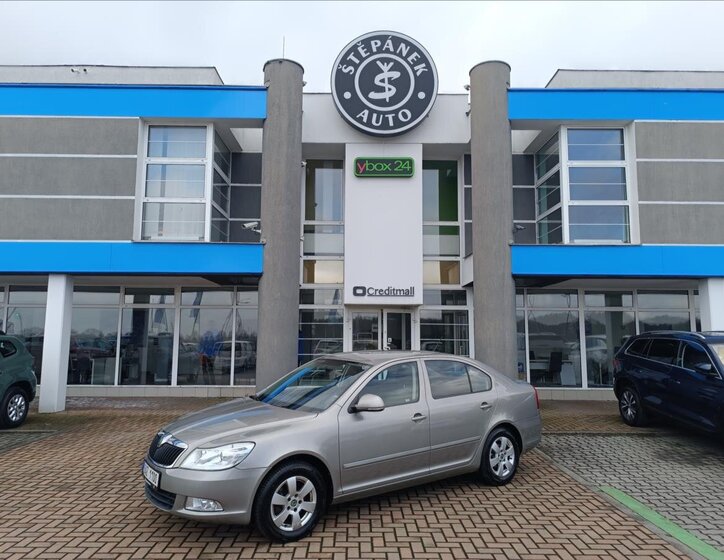 Škoda Octavia Liftback 2,0 l 81 kw
