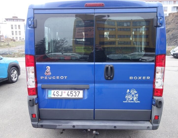 Peugeot Boxer Kombi 3,0 l 116 kw