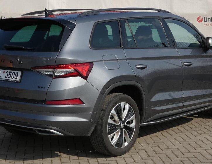Škoda Kodiaq SUV / Terénní 2,0 l 147 kw