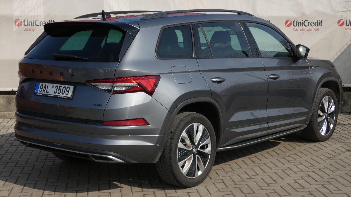 Škoda Kodiaq SUV / Terénní 2,0 l 147 kw