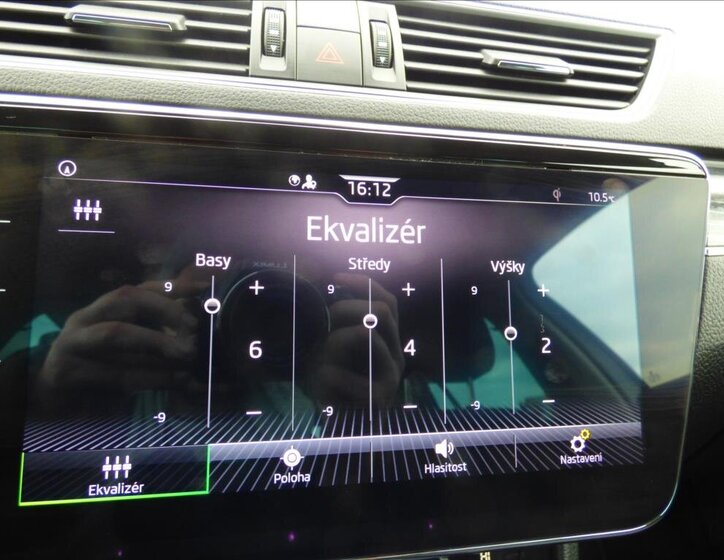 Škoda Superb Kombi 2,0 l 147 kw