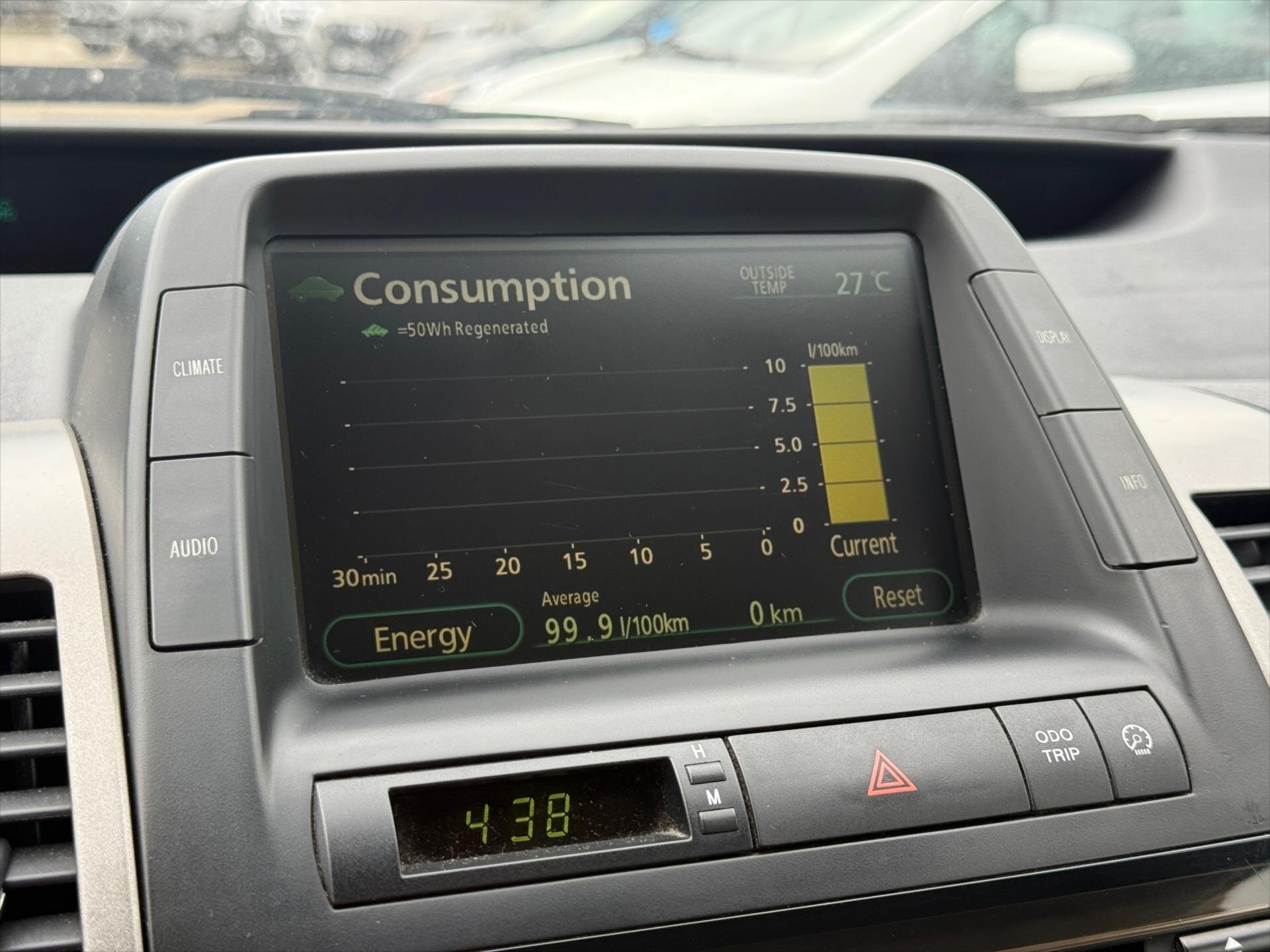 Toyota Prius Hatchback 1,5 l 57 kw