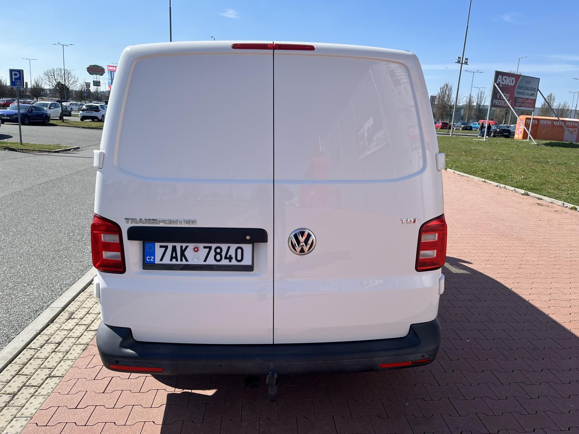 Volkswagen Transporter Kombi 2,0 l 110 kw