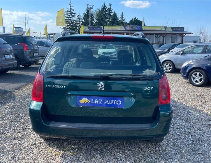 Peugeot 307 Kombi 1,6 l 80 kw