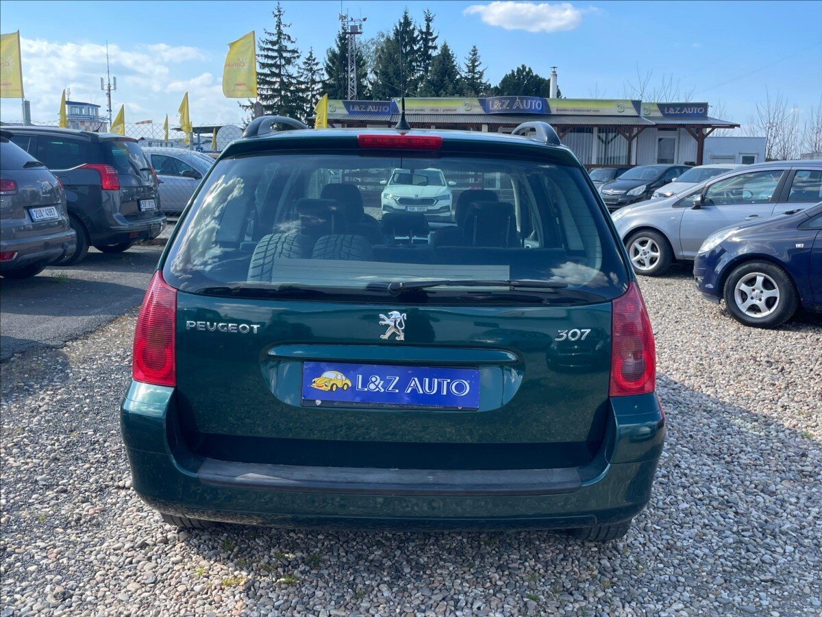 Peugeot 307 Kombi 1,6 l 80 kw