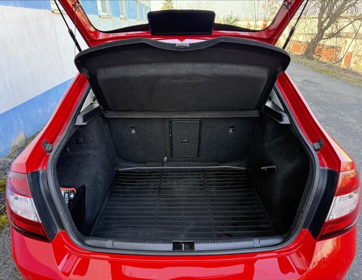 Škoda Rapid Sedan 999,0 81 kw