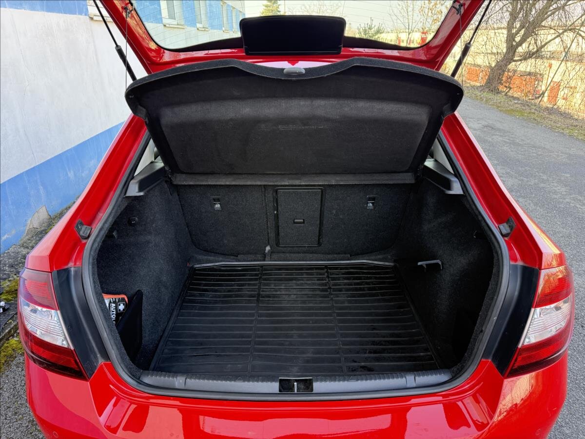 Škoda Rapid Sedan 999,0 81 kw