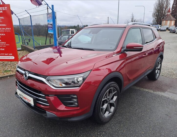 SsangYong Korando SUV 1,5 l 120 kw