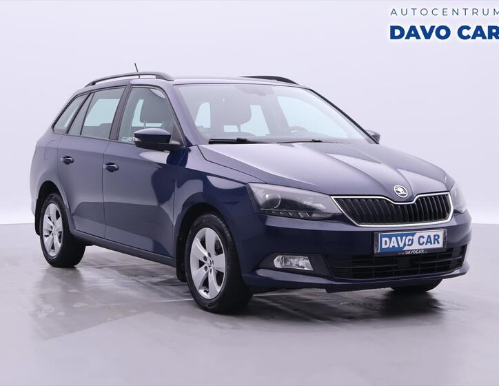 Škoda Fabia 1