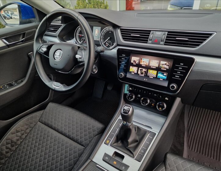 Škoda Superb Kombi 2,0 l 110 kw